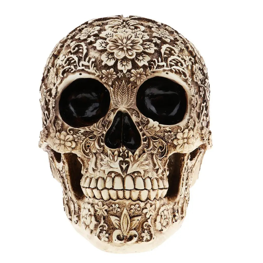 Halloween Resin Craft Statues & Sculptures Figurine Garden Ornaments