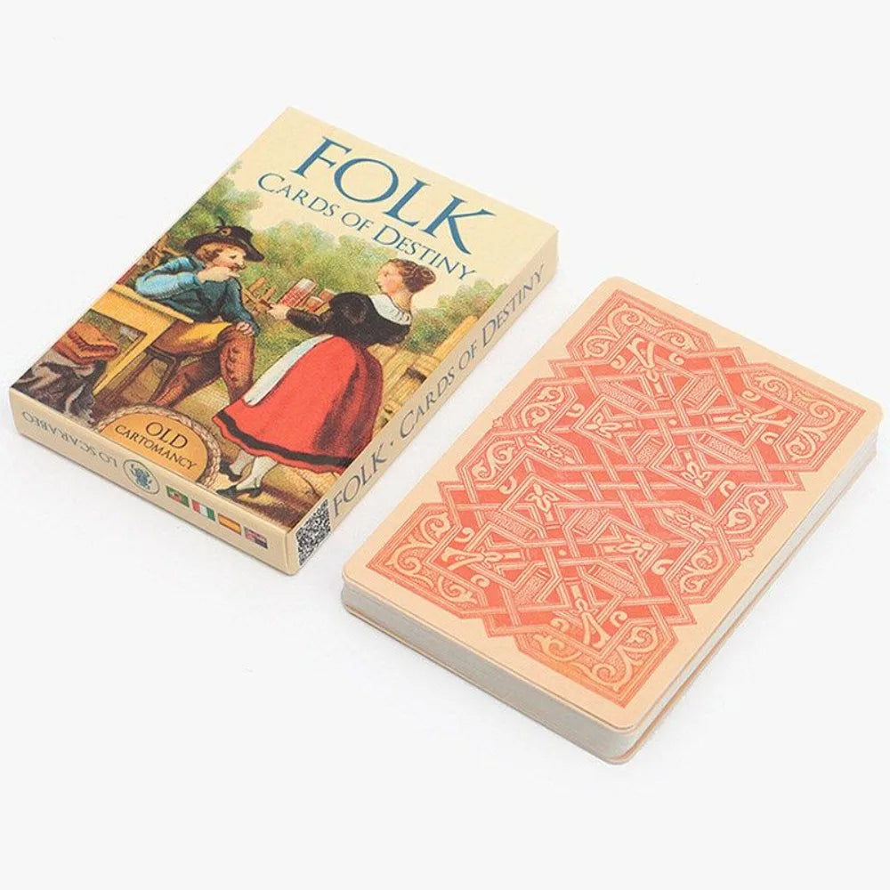Folk Cards of Destiny Cards Tarot Deck Card Game Fortune-telling Oracle Cards