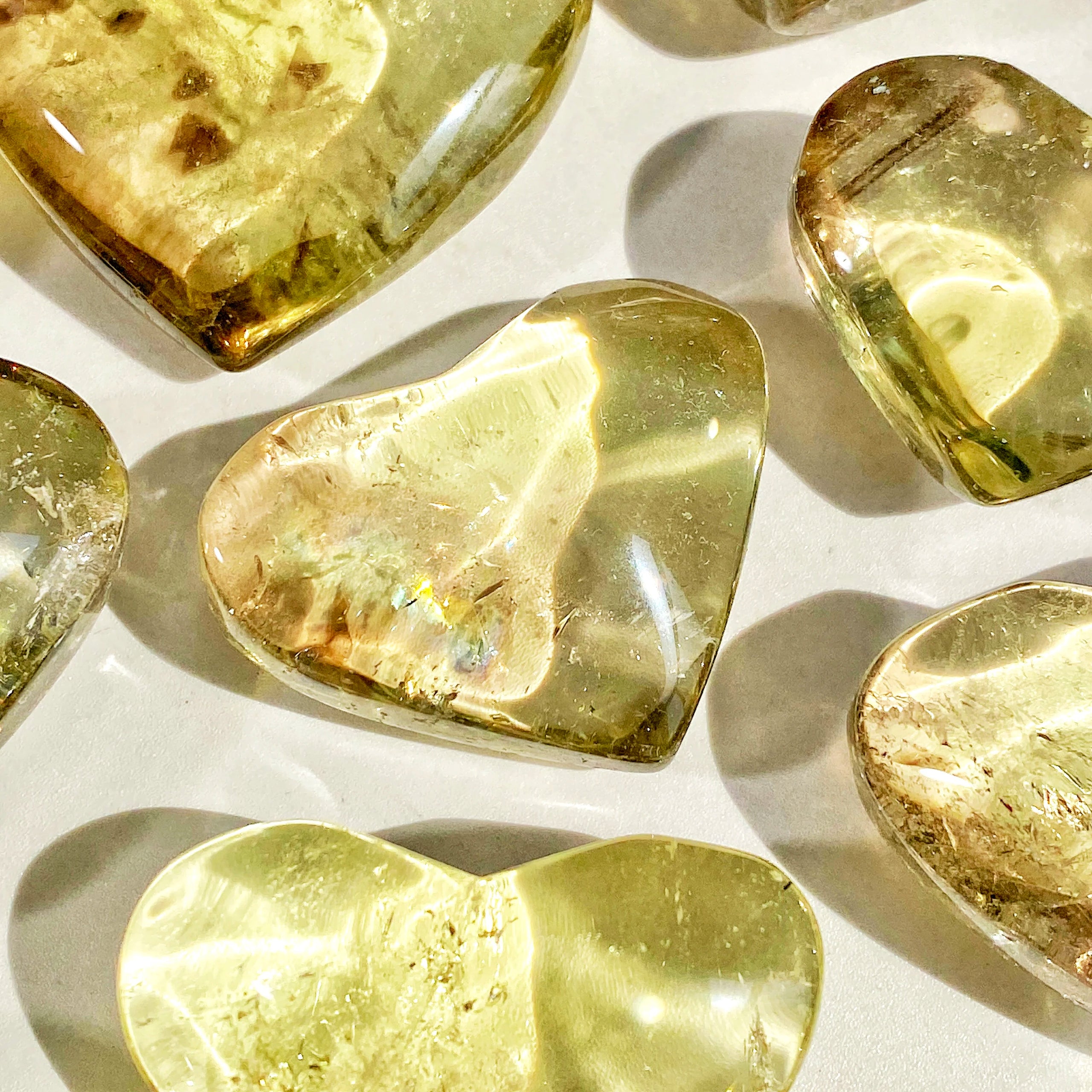 1PC High Quality Smoky Citrine Loving Heart Natural Crystal Carving,Gemstone Jewelry,Glitter,  Birthday gift,Girlfriend gifts