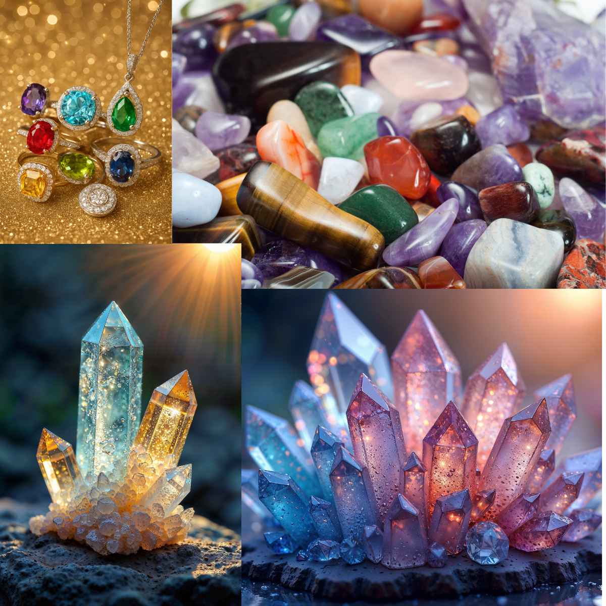 Gemstone Trunk