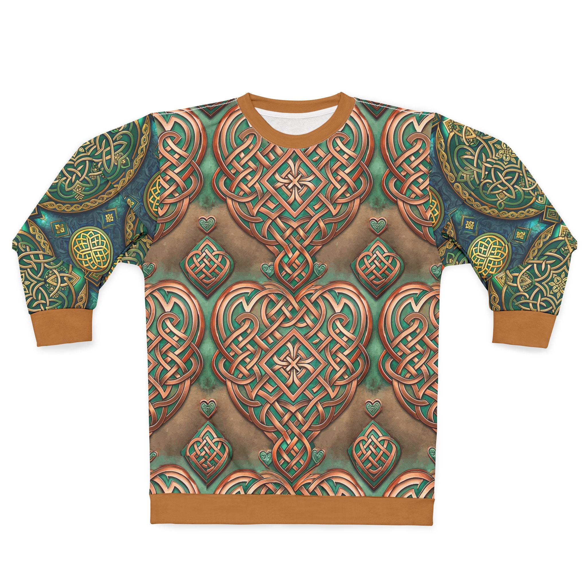 Celtic Knot Unisex Sweatshirt (AOP)