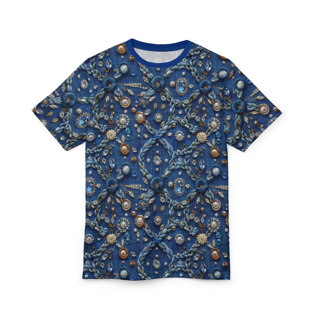 Bohemian Embellished Pattern Tee