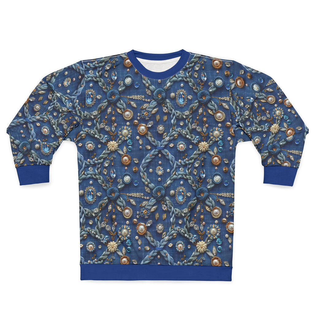 Bohemian Embellished Sweatshirt