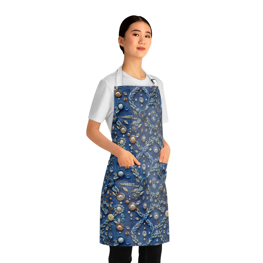 Bohemian Embellished Apron