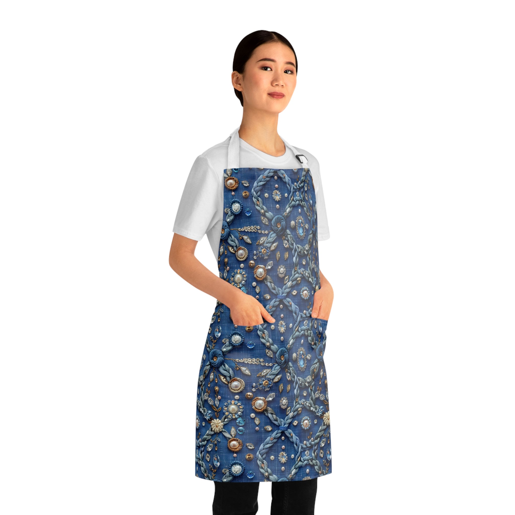 Bohemian Embellished Apron