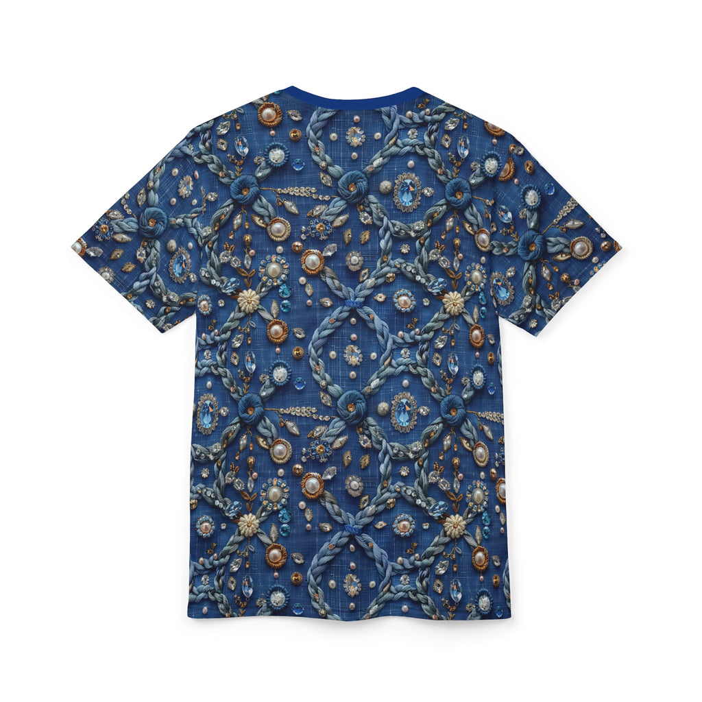 Bohemian Embellished Pattern Tee