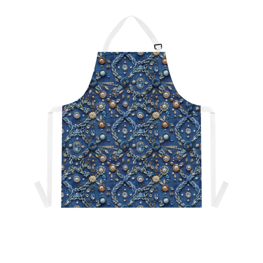 Bohemian Embellished Apron