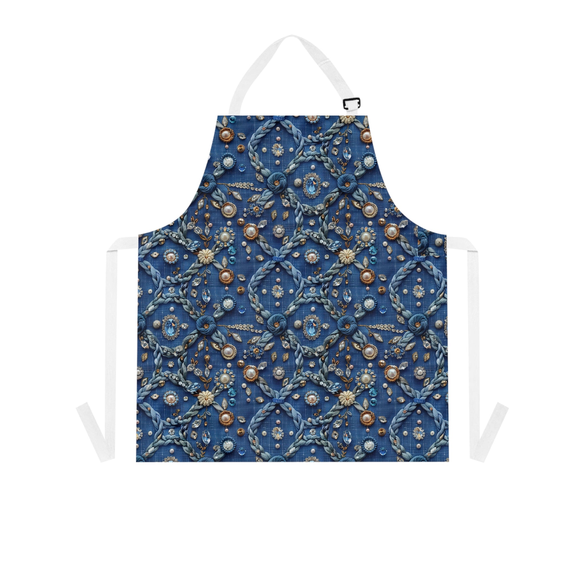 Bohemian Embellished Apron