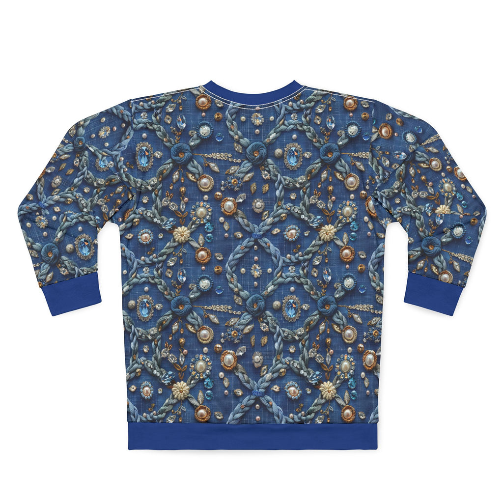 Bohemian Embellished Sweatshirt