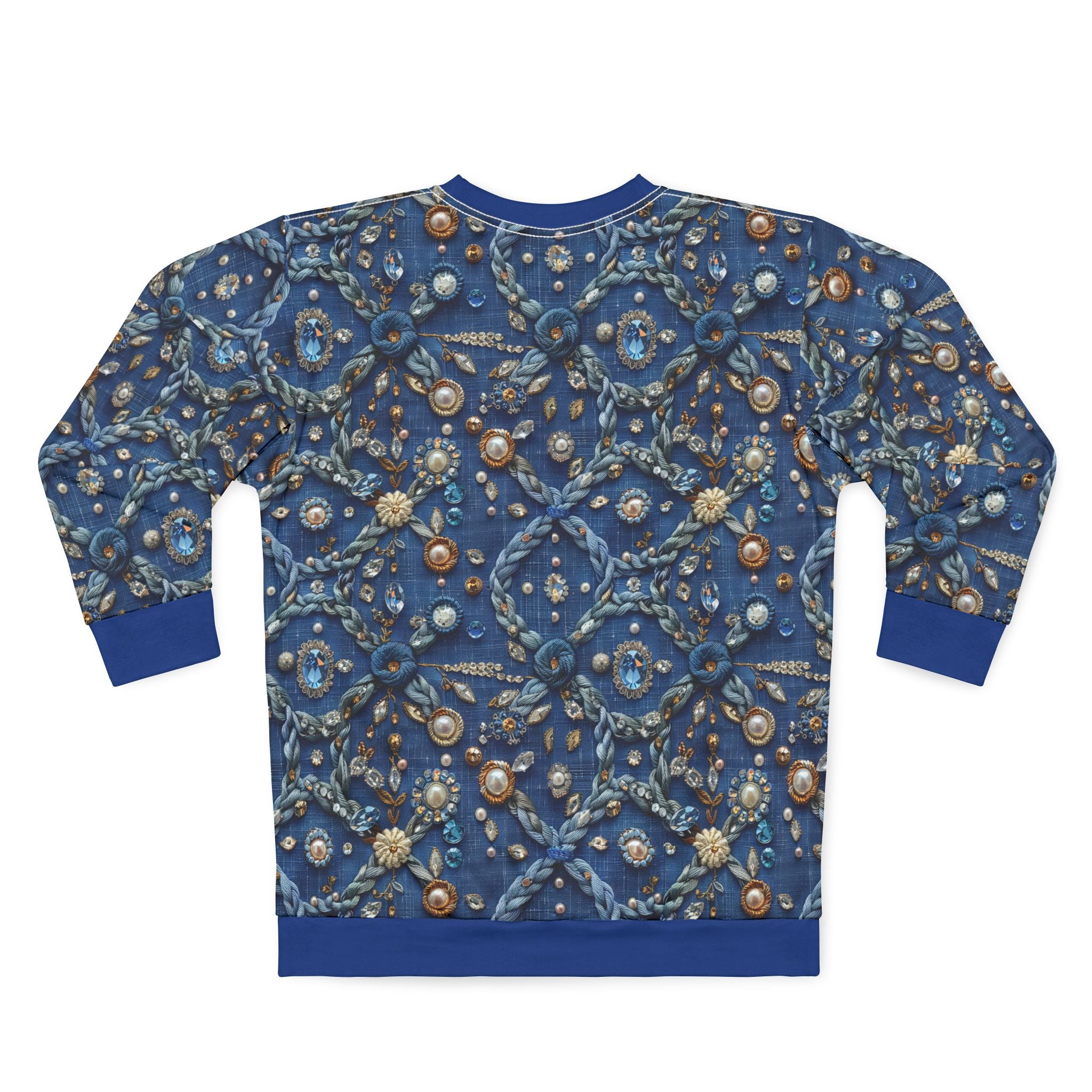 Bohemian Embellished Sweatshirt