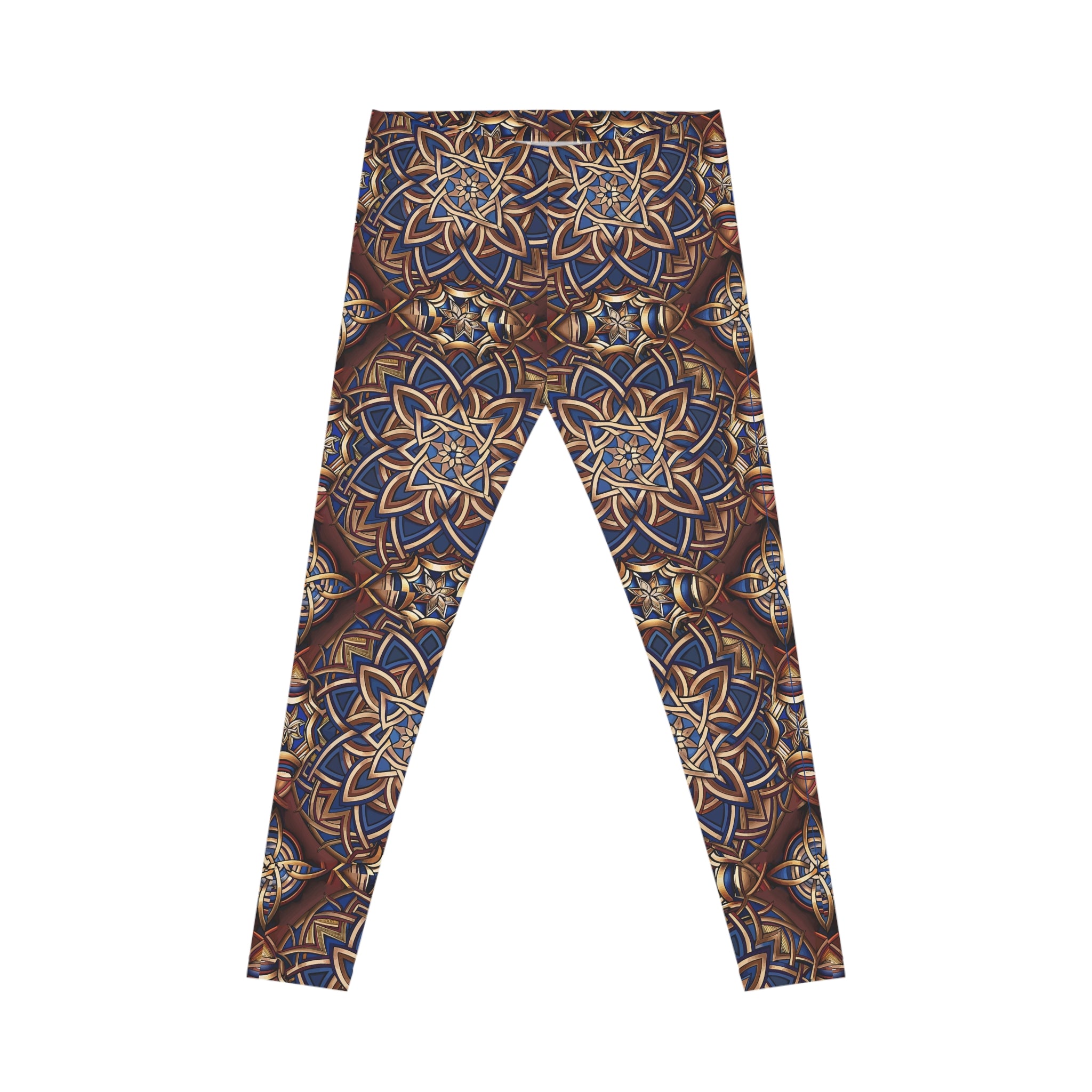 Celtic Knot Women's Leggings — Celtic Knot Patterned