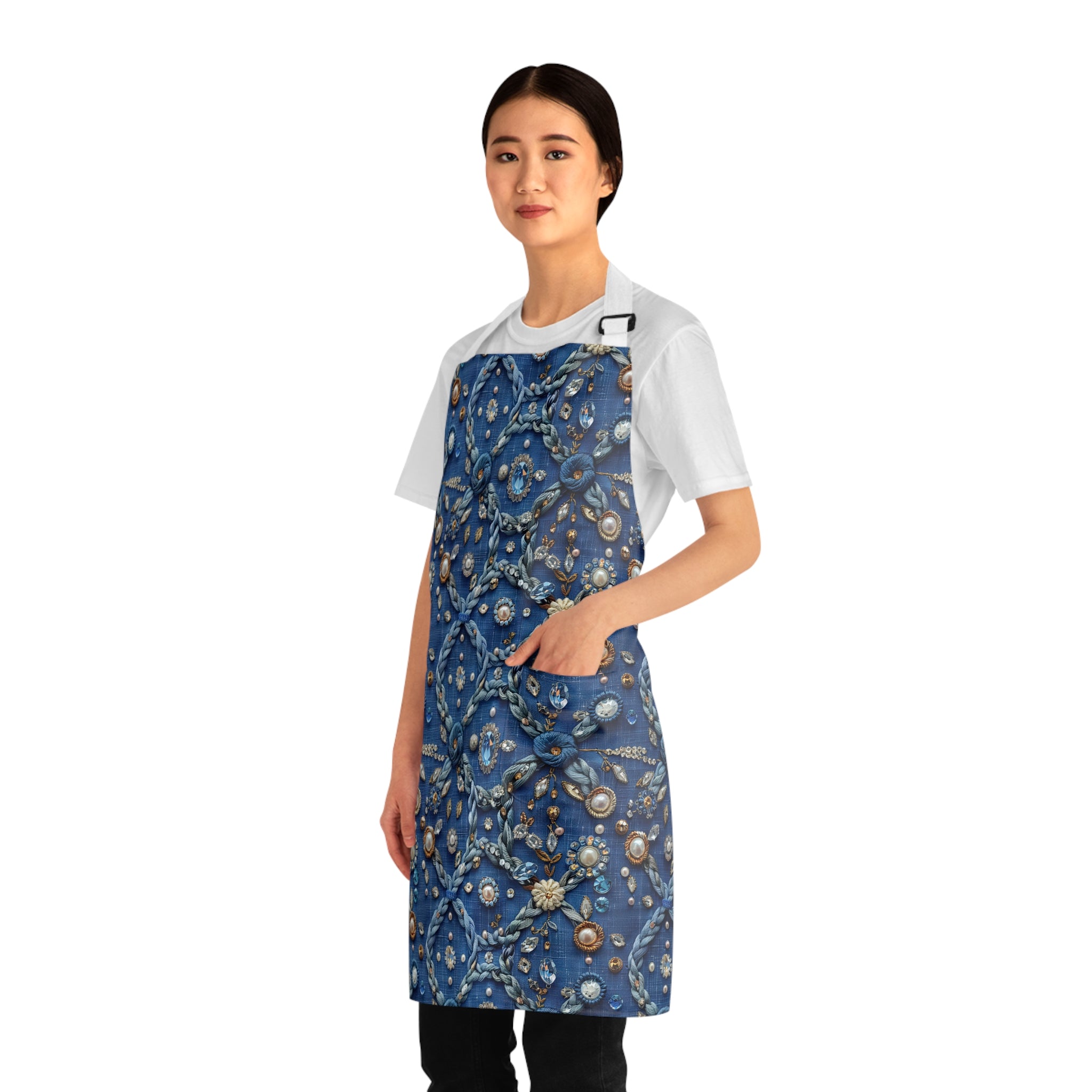 Bohemian Embellished Apron