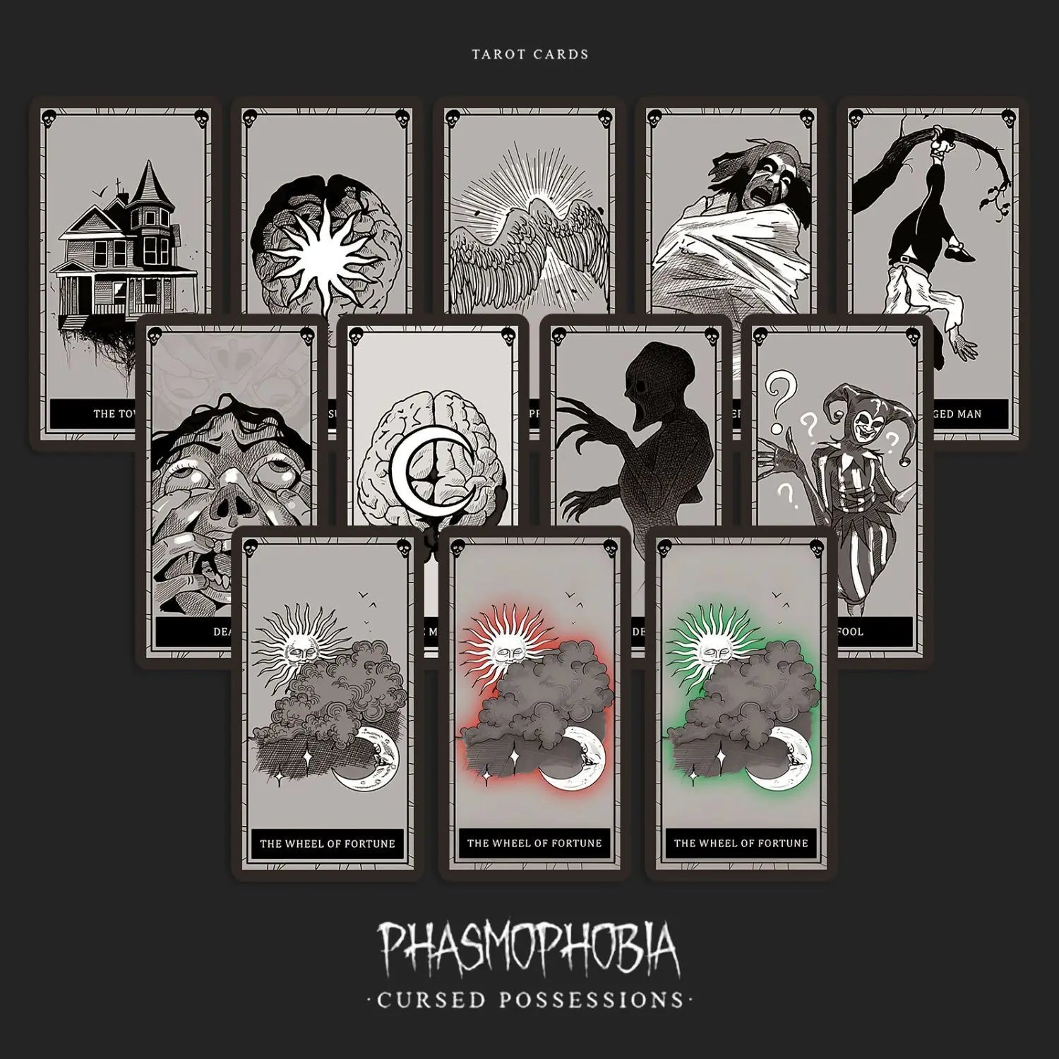 phasmophobia tarot cards A11