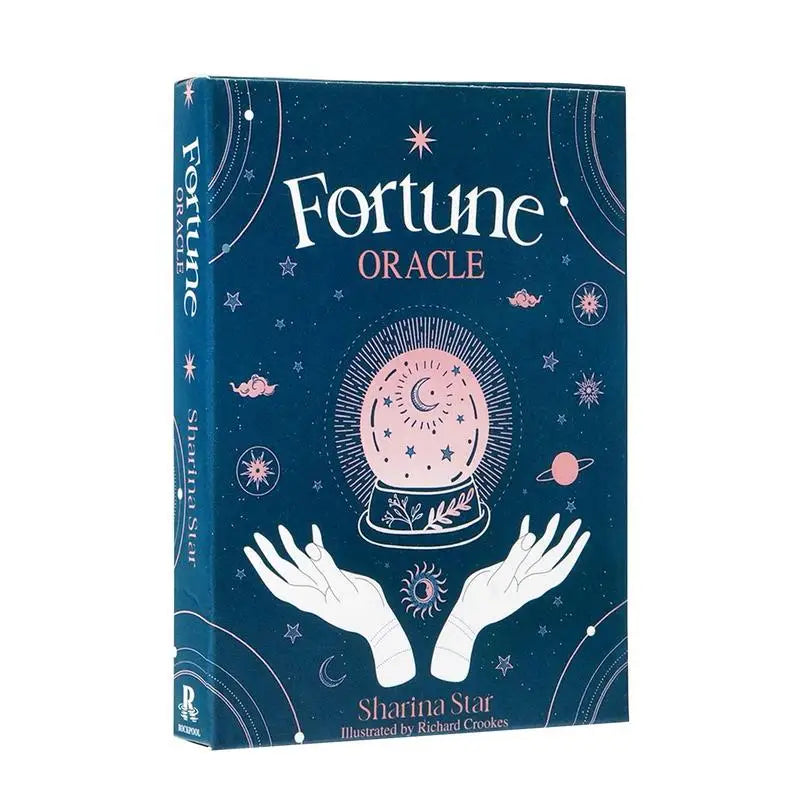 Oracle Tarot Cards 36 Sheets Oracle Cards Board Fortune Tarot Providing Guidance on Life Beginners Fortune Tarot Collectible